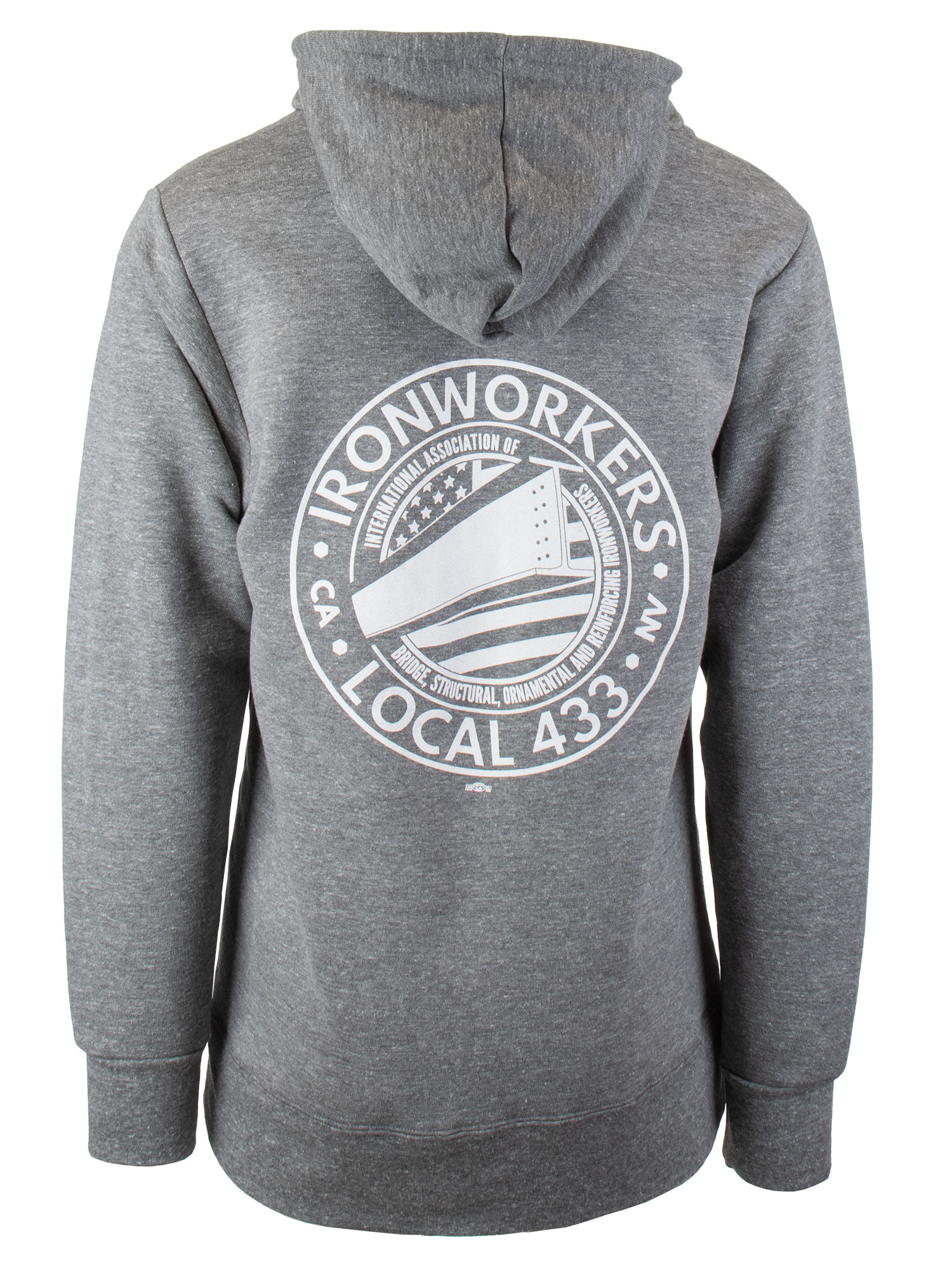 Union-Made Zip Hoodies