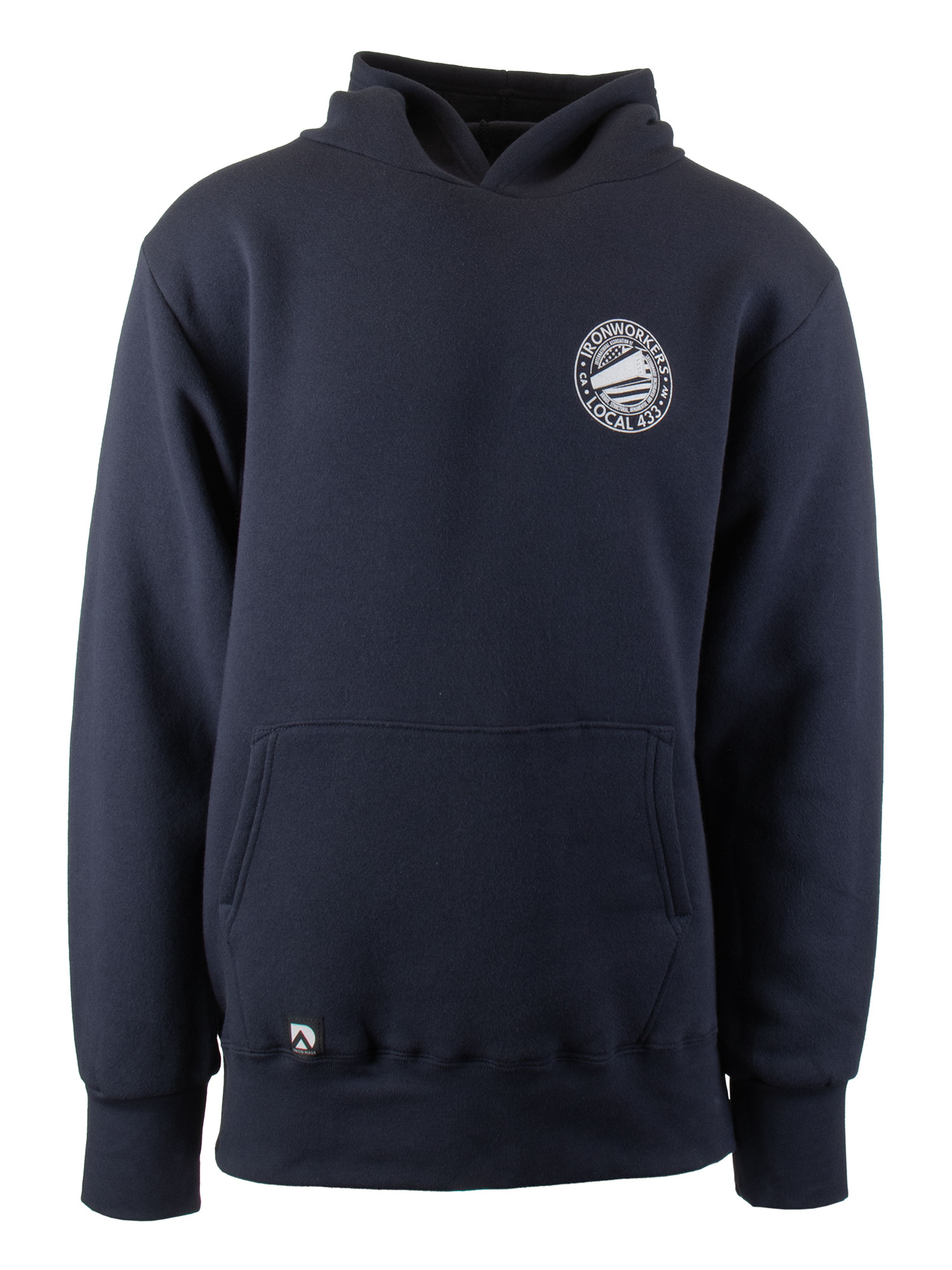 IW 433 Union Made Hoodie - Front