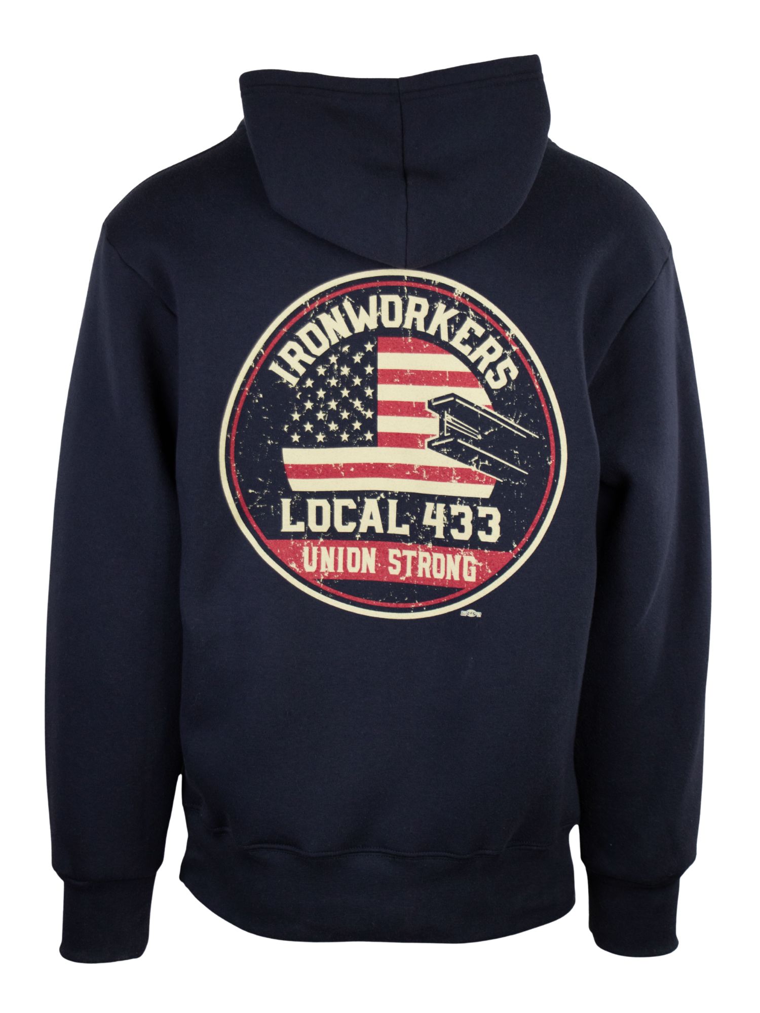 Local 433 Strong Hoodies