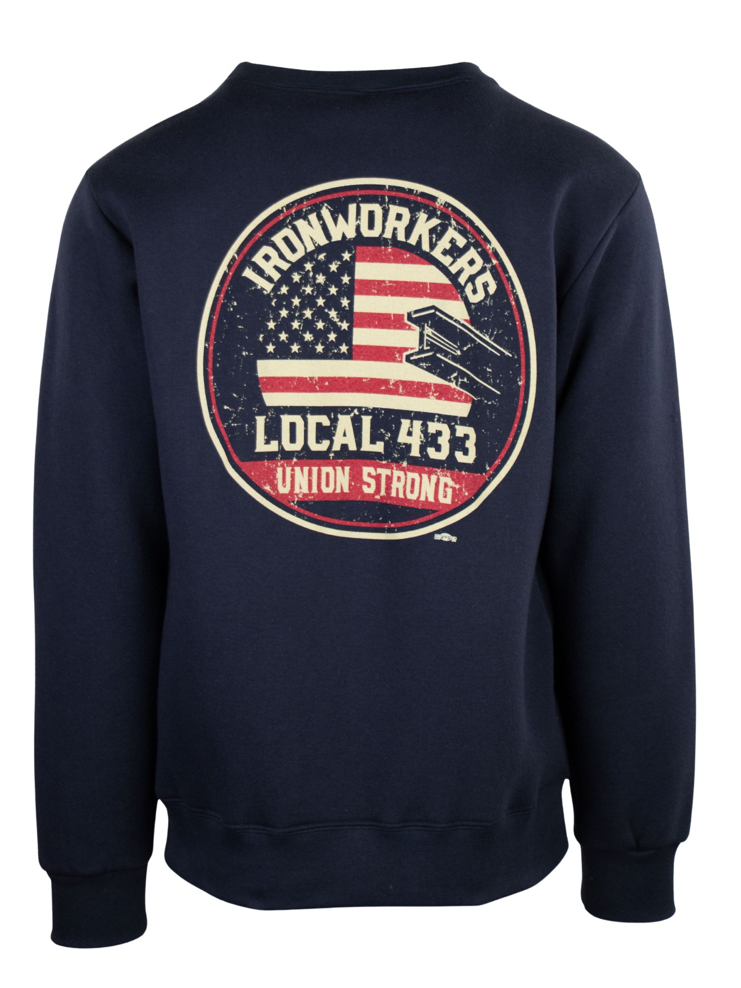 Local 433 Strong Crewneck
